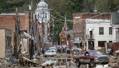 Helene’s Floods Upend Voting in Key Battleground of North Carolina