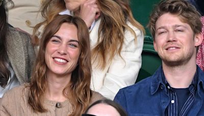 Joe Alwyn and Alexa Chung Attended Wimbledon Together, and the Internet Can't Stop Talking About the Photo