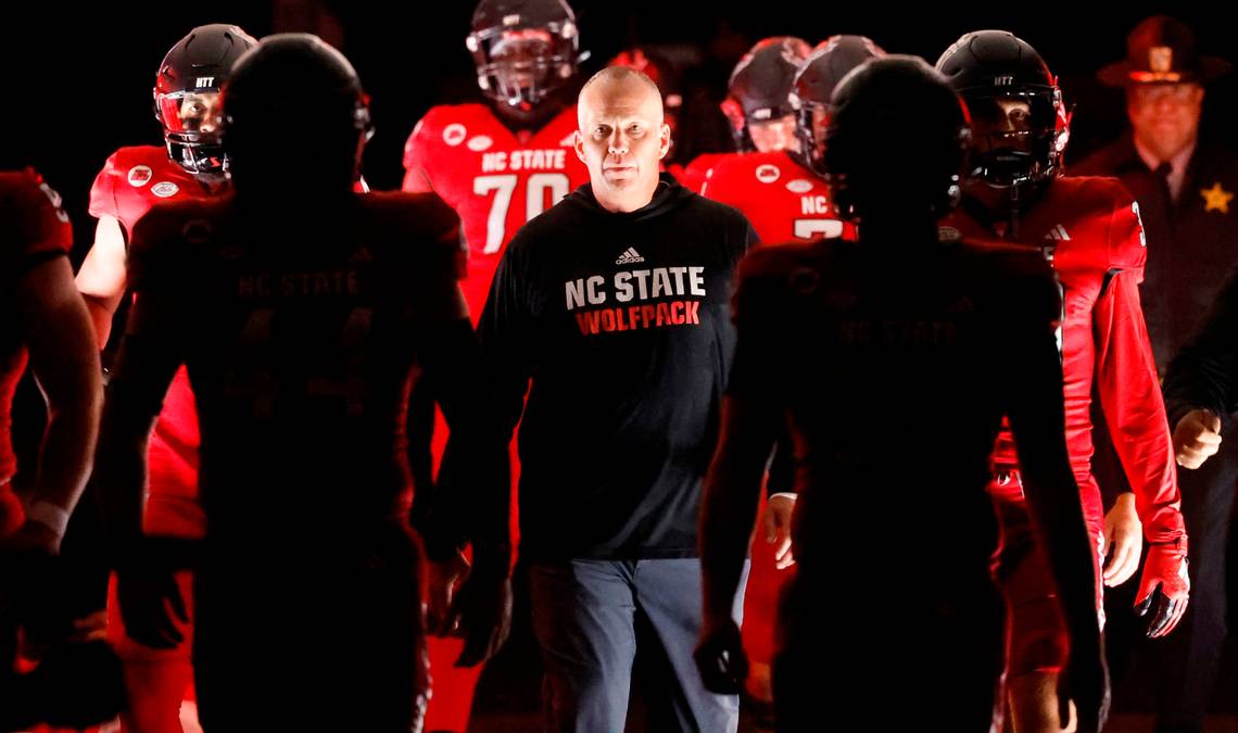 NC State extends Dave Doeren’s contract, restructures bonuses