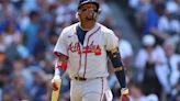 MVP Ronald Acuña Jr. leaves Braves-Pirates game after falling with non-contact injury