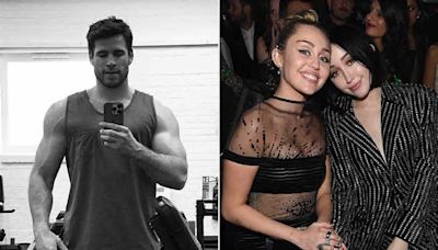 Noah Cyrus Likes a Selfie of Sister Miley's Ex-Husband Liam Hemsworth amid Family Drama