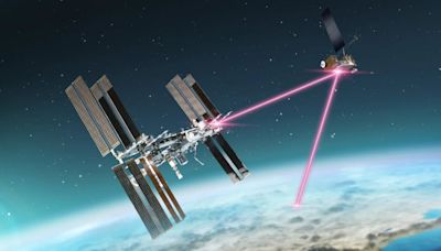 In A First, NASA Uses Laser Communication To Stream 4K Video From Aircraft To Space Station