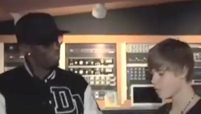 Diddy grills a nervous Justin Bieber, 16, in resurfaced clip: ‘You haven’t been calling me’