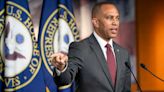 Jeffries meets with Biden as discontent grows among House Democrats