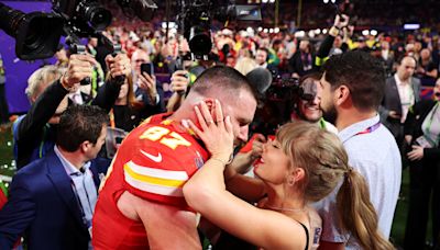 How Taylor Swift has 'ingrained' herself in Travis Kelce's football career