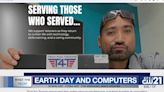 What the Tech: Earth Day and Computers