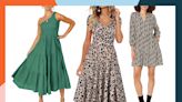 Spring Dresses with Animal Prints, Pockets, and Ruffles Are Hiding in Amazon’s Outlet — Start Shopping from $13