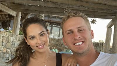 Jared Goff opens up on fiancée Christen Harper’s bachelorette party, SI Swimsuit journey: ‘Fun to see her thrive’