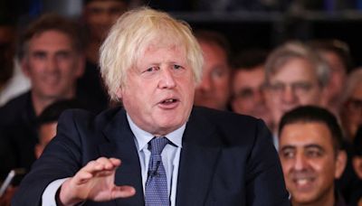 Boris Johnson blames 'Pied Piper' Nigel Farage for role in 'destruction' of Tories