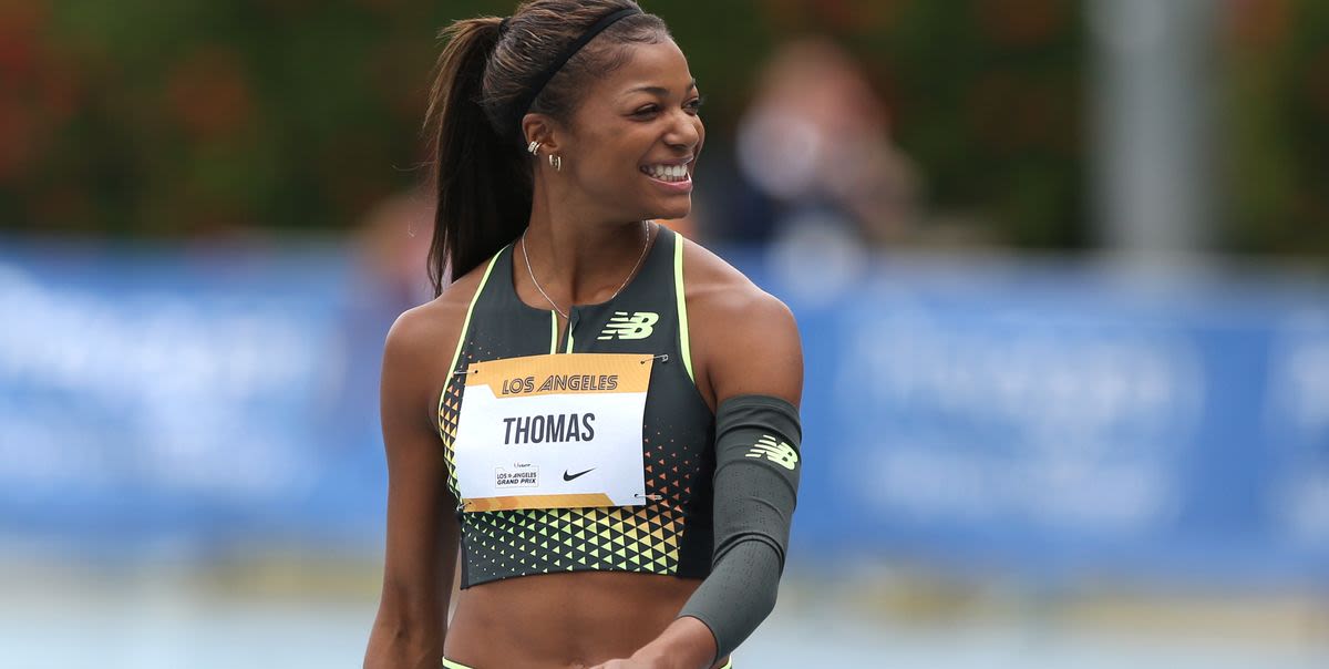 Gabby Thomas Is Chasing Olympic Gold and a Career in Public Health—at the Same Time