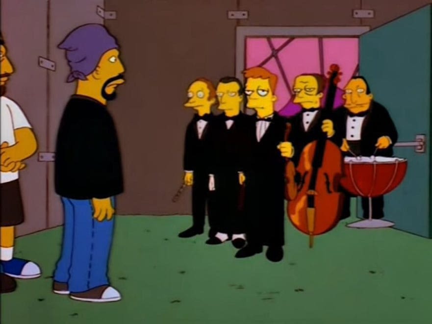 Cypress Hill are playing a gig with the London Symphony Orchestra — all because of a 28-year-old joke from 'The Simpsons'