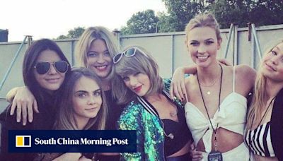 19 of Taylor Swift’s BFF ‘squad’ members through the years