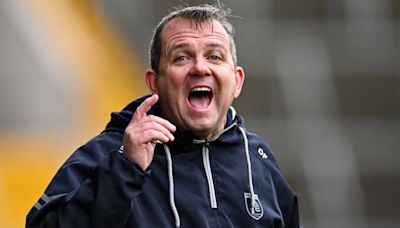 Davy Fitzgerald set to be ratified as Antrim senior hurling manager