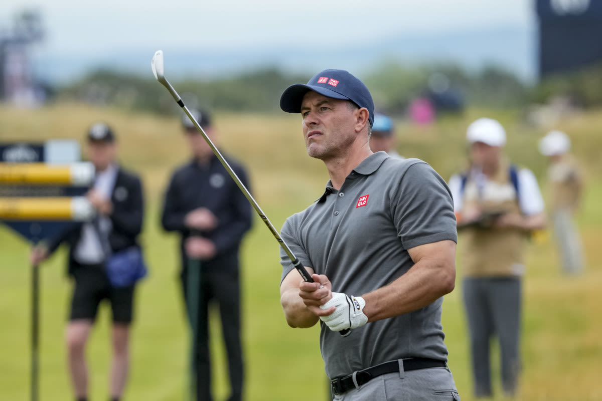 Adam Scott shot a 66 on Saturday, but it’s likely too little, too late