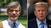 'Staggering': ABC News Host George Stephanopoulos Slams Donald Trump Over 2024 Hopeful's Litany of Legal Woes