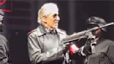 Roger Waters es investigado en Alemania por usar un uniforme estilo nazi en un concierto