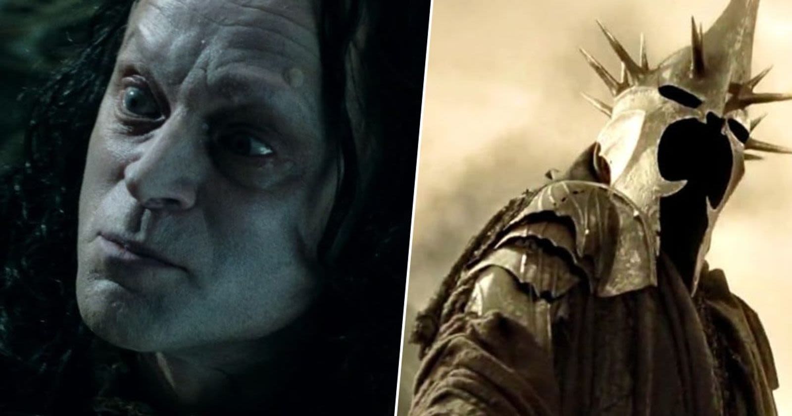 Ranking the Best Villains from The Lord of the Rings