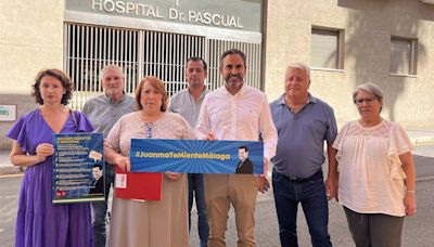 PSOE: "La Junta incumple su compromiso de abrir este año el hospital Pascual de Málaga"