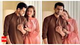 Post divorce with Sania Mirza, Shoaib Malik holds new wife Sana Javed close as they celebrate eid al-adha together - See photos | - Times of India