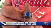 Michigan man's lost class ring turns up in North Carolina 25 years later