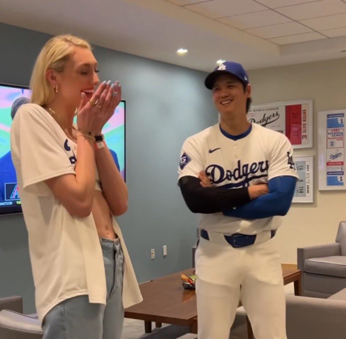 WNBA Rookie Cameron Brink's Interaction with Shohei Ohtani Goes Viral