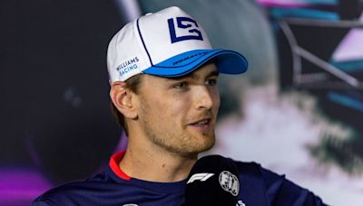 Fort Lauderdale’s Logan Sargeant still has his F1 seat — for now, Williams head says