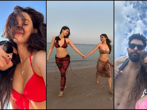 'My sister from another mister': Disha Patani's birthday wish for BFF Mouni Roy, actor drops unseen photos from their beach vacation