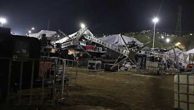 Accidente en mitin de Máynez: suman 10 muertos por caída de templete en Nuevo León