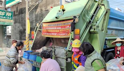 台南市環保局評估北區垃圾委外清運 年省至少1千萬元