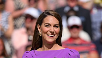 Kate Middleton's Touching Reaction to Her Standing Ovation at Wimbledon Broke Tradition
