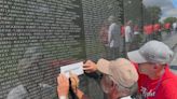 Southern Nevada veteran says goodbye to friend at Vietnam Veterans Memorial Wall