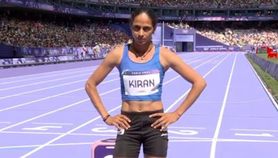 Paris Olympics 2024: Kiran Pahal Finishes 7th in 400m Heat, to Run in Repechage Round for Semifinal Spot - News18
