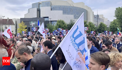 As France reels from the rape of a Jewish girl, antisemitism comes to the fore in election campaign - Times of India