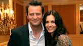 Courteney Cox Says Late 'Friends' Co-Star Matthew Perry 'Visits Me a Lot': 'I Sense Matthew's Around'