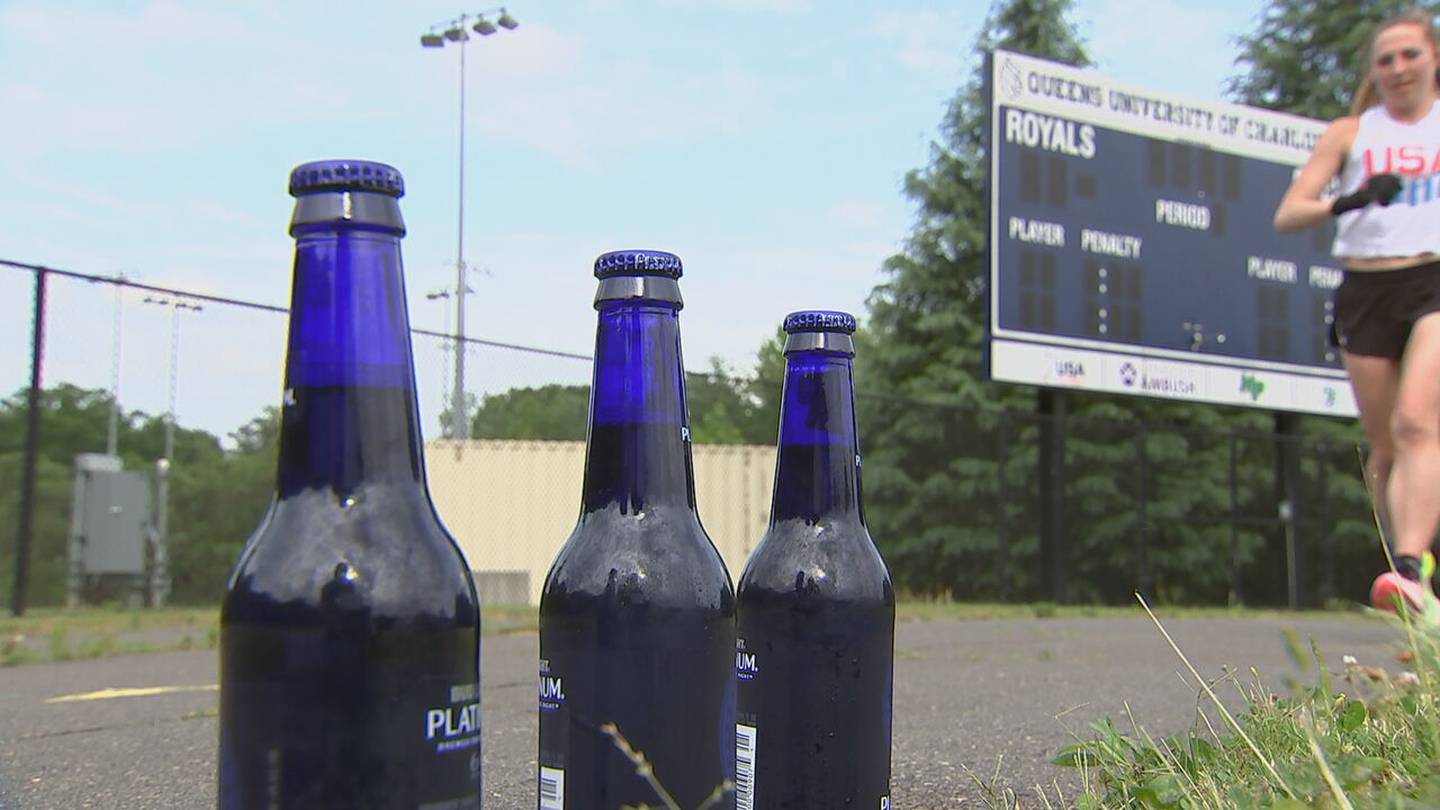 4 laps, 4 beers: This Charlotte woman is the ‘Beer Mile’ world champion