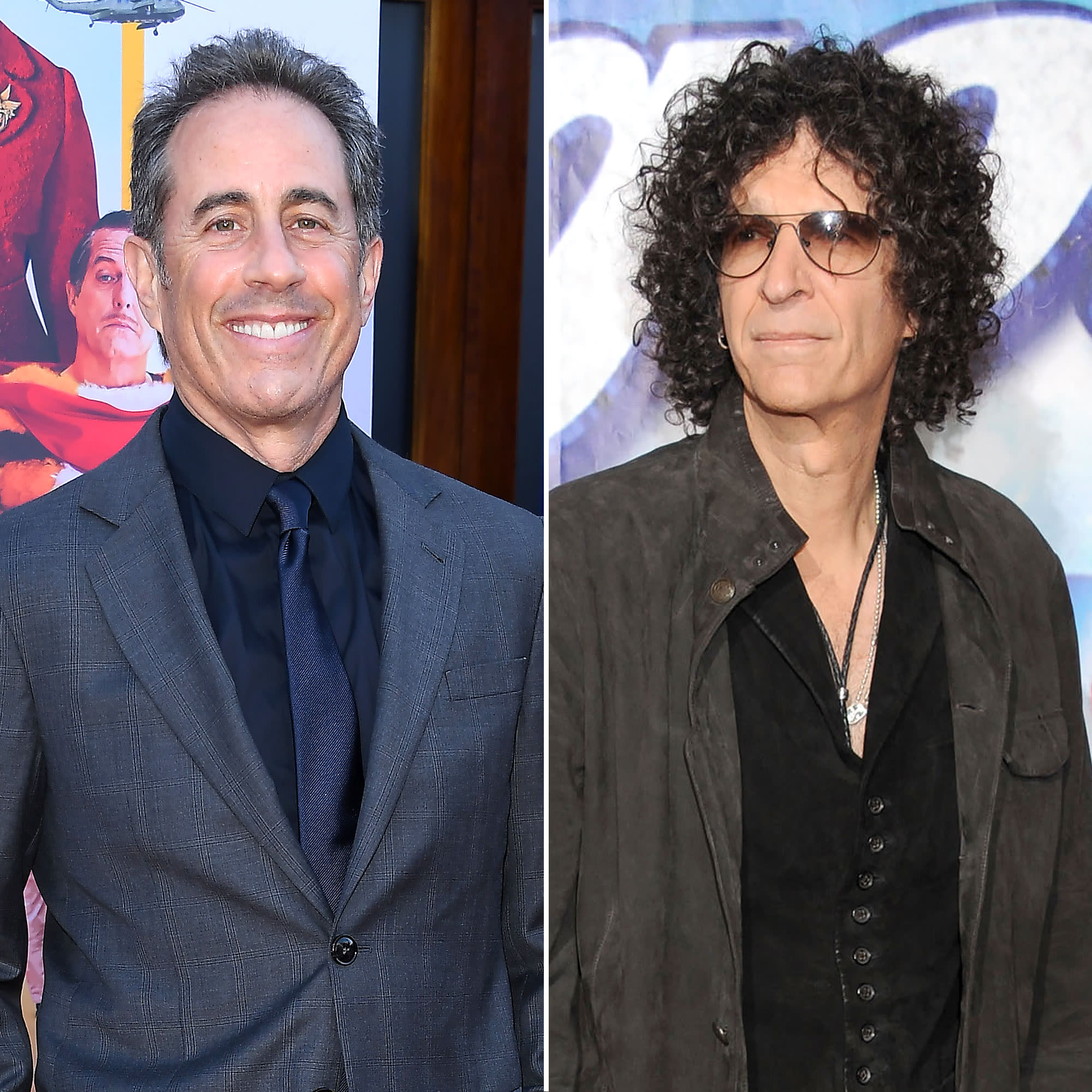 Jerry Seinfeld Apologizes After Claiming Howard Stern Is ‘Outflanked’ by Other Comedians
