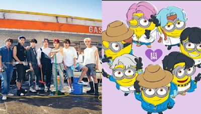 BTS become Minions as they groove to Permission To Dance in new collaboration teaser video with Despicable Me 4; Watch