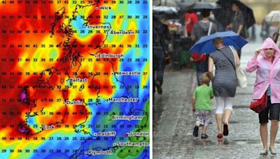 Met Office forecast gives brutal verdict on August weather 'wetter than average'