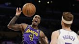 With no LeBron James, Lakers can't keep pace with Kings in loss