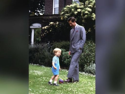 Día del Padre: El príncipe William comparte una FOTO de su infancia con el rey Carlos III