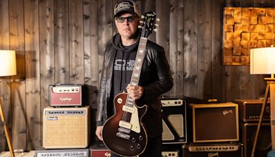 "Most dyed-in-the-wool Gibson people... their favourite pickup is a P-90": Joe Bonamassa introduces new Epiphone signature guitar with the 1955 Les Paul