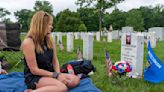 Hundreds gather at national cemeteries to celebrate Memorial Day