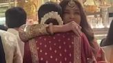 Aishwarya Rai embraces Deepika Padukone at Anant Ambani wedding