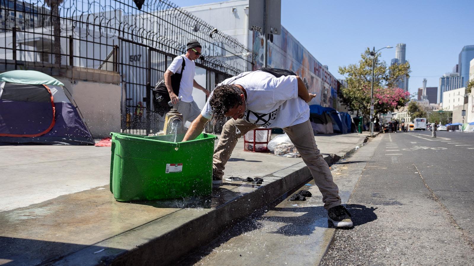 Phoenix set to break record for 110-degree days as extreme heat plagues West Coast