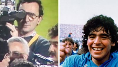 Juan Carlos Laburu, "el camarógrafo de dios": Maradona se lo llevó a vivir a Nápoles y hoy guarda su tesoro en un banco de Roma