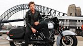 Austin Butler Looks Cool in Leather While Embracing ‘The Bikeriders’ Aesthetic