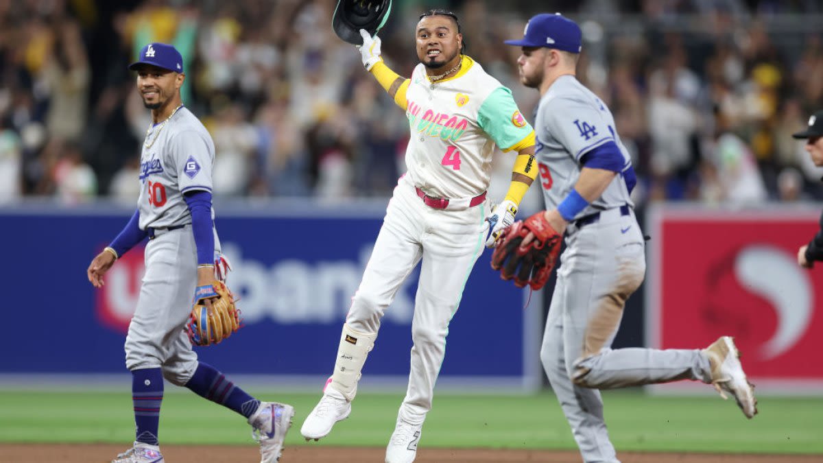 Dodgers 7-game win streak snapped on Padres' newcomer Luis Arraez's walk-off single