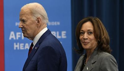 Kamala Harris is in a tough spot