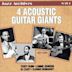 Four Acoustic Guitar Giants