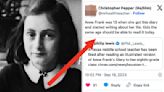 People Are Outraged After A Teacher Was Fired For Assigning Reading An Illustrated Version Of Anne Frank's Diary